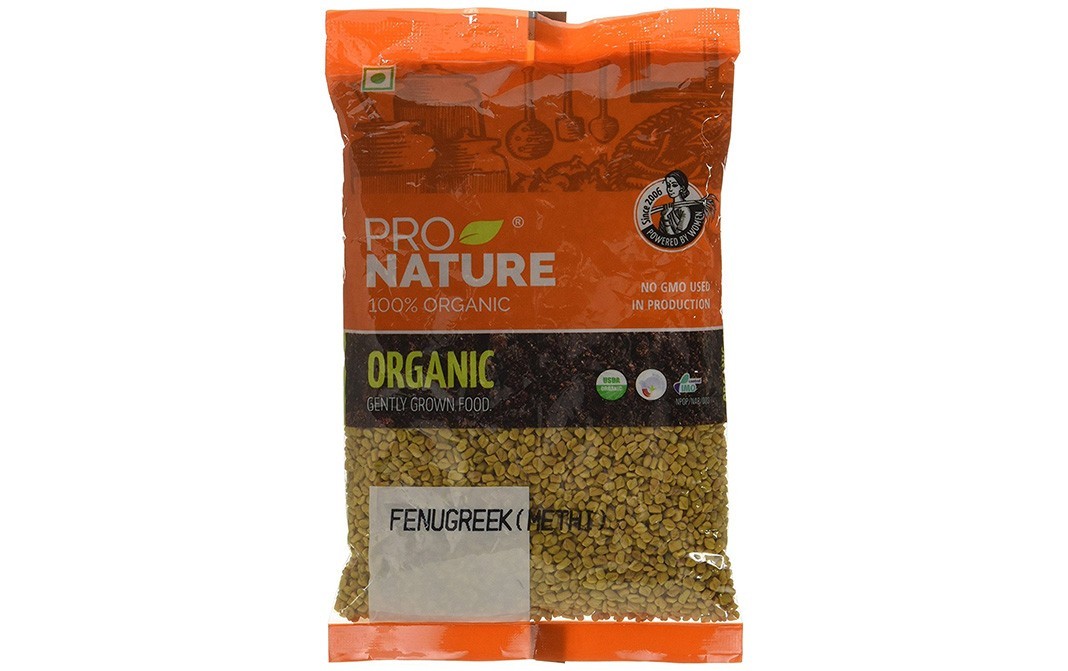 Pro Nature Organic Fenugreek (Methi)    Pack  200 grams